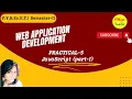 Practical-5 JavaScript a Factorial of a number b Fibonacci series