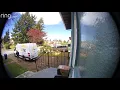 OnTrac delivery person throws box 1