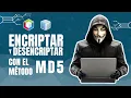 Encrypting and Decrypting Strings with MD5 in Java NetBeans 8 2 2020