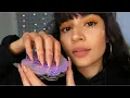 Download Lagu ASMR Tapping For Sleep/Relaxation ♡ (Long Nails \u0026 Whispering)