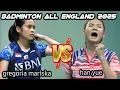 Download Lagu Gregoria Mariska tunjung [Ina] vs han yue [chn] | womens singles | #badminton
