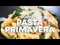 How to make HOMEMADE DOMINO S PASTA PRIMAVERA - Copycat Recipe Recipes net