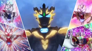 Download Ultraman Z All Transformation And Forms (Alpha edge - Deathcium rise claw) MP3