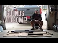 2021 Toyota Tundra Exhaust Upgrade Dirty Deeds 8 Inch BA Muffler Install and Comparison