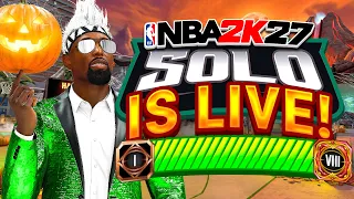 🚨G.O.A.T. BUILDS TAKING OVER THE RANDOM REC in NBA 2K27! LEGEND GRIND! Best Build + Best Jumpshot!