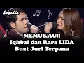 Lagu Memukau Bak Romeo Juliet!! Iqhbal Sumbar \u0026 Rara LIDA “Arjun” Juri Beri Standing Ovation | Joged.in