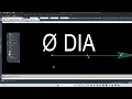 DYNAMIC BLOCK - ADD ATTRIBUTE TEXT ADD MOVE AND FLIP ACTION TO THE TEXT