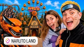 I Visited the NEW Naruto Theme Park Konoha Land