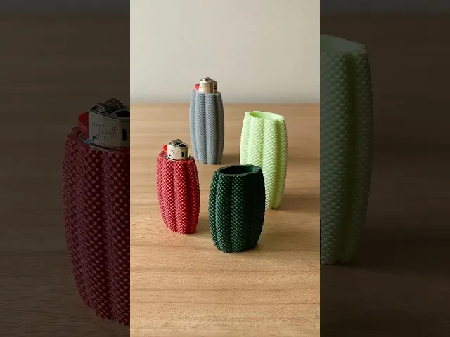 Ara Bic Lighter Case - Home Decor & Accessories by Lunfardo video thumbnail