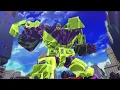Transformers Devastation - Optimus Prime vs Devastator full fight