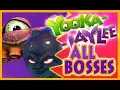 Yooka-Laylee All Bosses | Boss Fights  (PS4, PC, Switch, XONE)