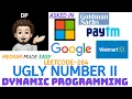 Ugly Number II Simple Explanation Dry Run codestorywithMIK
