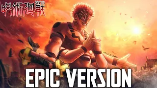 jujutsu kaisen ryomen sukuna epic villain version