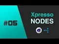 C4D Tutorial Xpresso tag FlipFlop Node