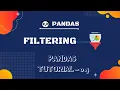 Python Pandas Tutorial Part 4 Filtering - Using Conditionals to Filter Rows and Columns