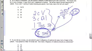 WorkKeys Math Answers