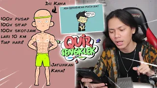 Download OTAKU JADI BENER-BENER SENGKLEK KARENA MAIN GAME INI !!! Quiz Sengklek #1 MP3