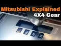 Download Lagu How to use Mitsubishi Super Select 4WD II [2H, 4H, 4hlc, 4llc]