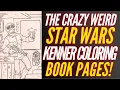 Crazy Weird STAR WARS Coloring Book Pages