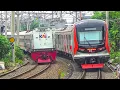 Download Lagu TAK PERNAH SEPI KERETA API !! KUMPULAN KERETA API DAN KRL COMMUTER DI STASIUN PONDOK JATI