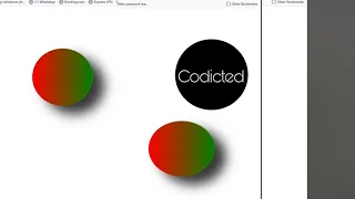 Creating Bouncing ball using HTML CSS JavaScript Web Development Projects
