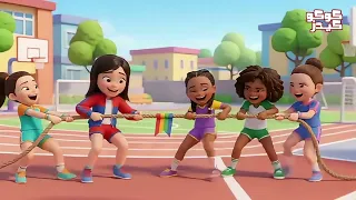 كليب الرياضة   قوم نلعب     لنجمة زينة عواد   قناة كوكو كيدز  دندنها