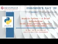 Asyncio Python A Brief Introduction