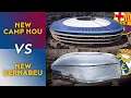 🇪🇸 NEW CAMP NOU vs NEW BERNABEU