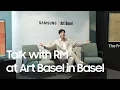 Download Lagu Talk with RM about Samsung Art Store, Art TV