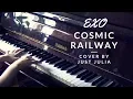 Download Lagu EXO - Cosmic Railway (piano cover \u0026 sheet music by Just Julia)