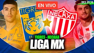 ASÍ FUE EL EMPATE DE TIGRES CONTRA NECAXA EN LA LIGA MX
