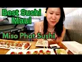 Download Lagu Miso Phat Sushi Kihei | Best Sushi in Maui | Hawai'i