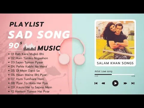 Download MP3 Live 🔴 Best Of Bollywood Old Hindi Songs - Bollywood 90's Love Songs -  AAGAZ movie all songs 2000