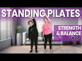 Standing Pilates for Ages 60 Improve Strength Balance for Seniors