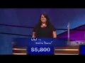 Final Jeopardy 2016 Season 32 Finale