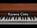 Download Lagu Karena Cinta - Grezia Epiphania | Piano Karaoke Rohani