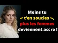 Download Lagu Pourquoi les femmes deviennent accros aux hommes indifférents | Psychologie stoïque de l'attraction