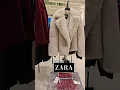 Lagu Zara Women's New Collection 2025 | Zara Fur coat #zara #winter #shopping #haul #sale #2025 #fashion