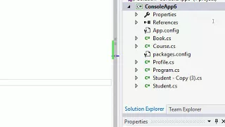 Entity Framework Code First part 2
