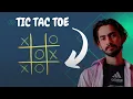 Create a Simple Tic Tac Toe Game with JavaScript HTML CSS for Beginners