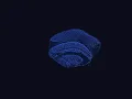 The 4D Mandelbrot set when w is 0 5 without hypercomplex numbers