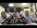 Download Lagu [Ulang siaran] Sidang media khas Rafizi Ramli dan beberapa MP PKR