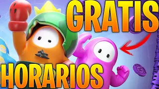 A QUÉ HORA SALE FALL GUYS GRATIS ???? CUANDO SALE Y COMO DESCARGAR FALL GUYS GRATIS EN PC, XBOX, SWI