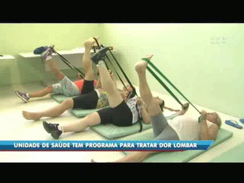 Unidade de saúde de Joinville tem programa para tratar dor lombar