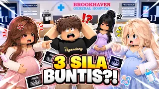 NAKABUNTIS AKO sa Brookhaven RP! (Roblox TAGALOG)
