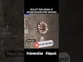 Download Lagu #epic #slowmotion footage of a 9mm bullet hitting steel! #impact #bullet #
