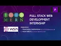 WebStack Academy internship presentation and project demo
