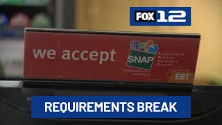 Rural Oregonians get break from SNAP employment requirements