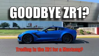 I Got Selected for a Mustang GTD Should I Sell My ZR1