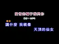 (演唱版)陳小雲-愛情的騙子我問你(DIY卡拉OK字幕)